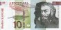 10 Tolarjev Sloveni (15-1-1992): Fronte