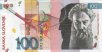 100 Talleri Sloveni (15-1-2003): Fronte