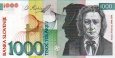 1.000 Talleri Sloveni (1-6-1993): Fronte