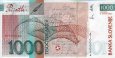 1.000 Tolarjev Sloveni (15-1-2000): Retro