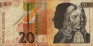 20 Tolarjev Sloveni (15-1-1992): Fronte