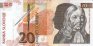 20 Tolarjev Sloveni (15-1-1992): Fronte