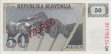 50 Talleri Sloveni Vzorec (1990): Retro