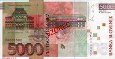 5.000 Tolarjev Sloveni (15-1-2000): Retro