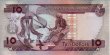 $10 delle Isole Salomone ND(1986): Retro