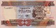 $20 delle Isole Salomone ND(1996): Fronte