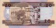 $20 delle Isole Salomone ND(1996): Retro