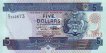 $5 delle Isole Salomone ND(1997): Fronte