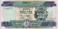 $50 delle Isole Salomone ND(1996): Fronte