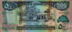 500 Scellini del Somaliland (2008): Fronte