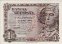 1 Peseta Spagnola (19-6-1948): Fronte