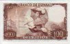 100 Pesetas Spagnole (19-11-1965): Retro