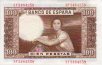100 Pesetas Spagnole (7-4-1953): Retro