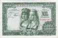 1.000 Pesetas Spagnole (29-11-1957): Fronte