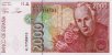 2.000 Pesetas Spagnole (24-4-1992): Fronte