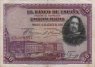 50 Pesetas Spagnole (15-8-1928/ND[1936]): Fronte