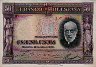 50 Pesetas Spagnole (22-7-1935): Fronte