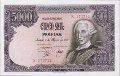 5.000 Pesetas Spagnole (6-2-1976/ND[1978]): Fronte
