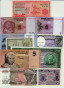 10 Differenti Banconote Africane: Front