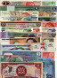 25 Differenti Banconote Americane: Front