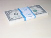 US$1 Mazzetta da 100 (2001): Fronte