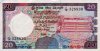 20 Rupie dello Sri Lanka (1-1-1985): Fronte