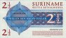 $2½ del Suriname (1-1-2004): Retro
