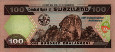100 Emalangeni dello Swaziland (19-4-2008): Retro
