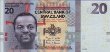 20 Emalangeni dello Swaziland (6-9-2010): Fronte