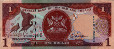 $1 di Trinidad e Tobago (2006): Fronte