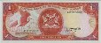 $1 di Trinidad e Tobago ND(1985): Fronte