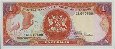 $1 di Trinidad e Tobago ND(1985): Fronte