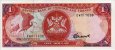 $1 di Trinidad e Tobago ND(1985): Fronte
