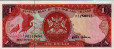$1 di Trinidad e Tobago ND(1985): Fronte