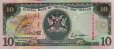 $10 di Trinidad e Tobago (2002): Fronte