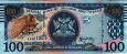 $100 di Trinidad e Tobago (2006/ND[2014]): Fronte