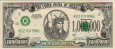 U.S. $1,000,000 (2000): Front