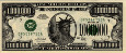 U.S. $1,000,000 (2001): Front