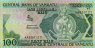 100 Vatu di Vanuatu ND(1982): Fronte