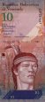 10 Bolivares Venezuelani (20-7-2007): Fronte