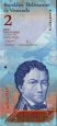 2 Bolivares Venezuelani (20-3-2007): Fronte