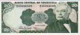 20 Bolivares Venezuelani (5-6-1995): Fronte
