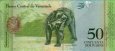 50 Bolivares Venezuelani (20-3-2007): Retro