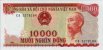 Vietnamese 10,000 Ðông (1993): Front