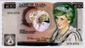Bank of Diana's £10 ND(2007): Front