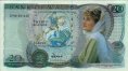 £20 della Banca del Galles ND(2007): Fronte