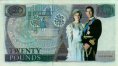 £20 della Banca del Galles ND(2007): Retro