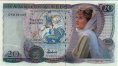 £20 della Banca del Galles ND(2007): Fronte