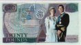 £20 della Banca del Galles ND(2007): Retro