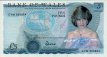 £5 della Banca del Galles ND(2007): Fronte
